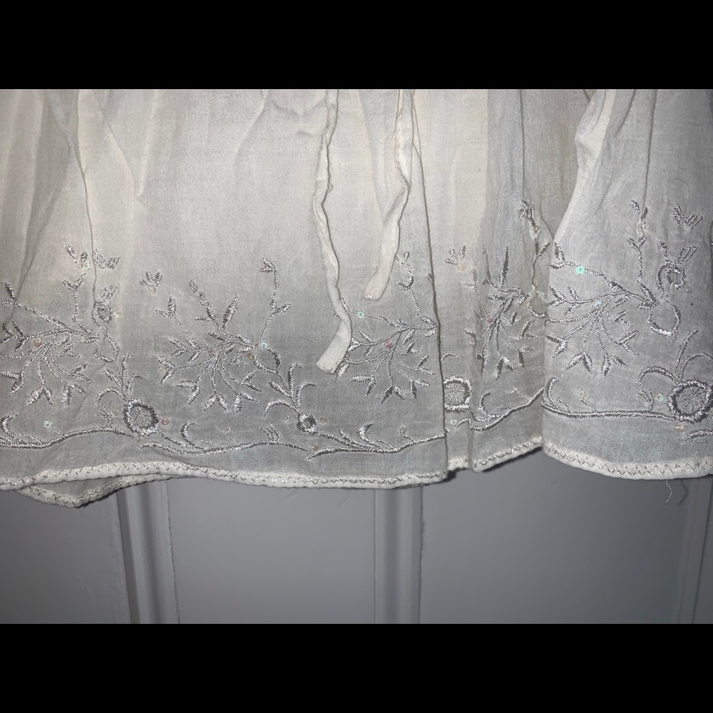 SOLD!!! A&F Boho Skirt Sexy Flirty Abercrombie & Fitch - Picture 8 of 10